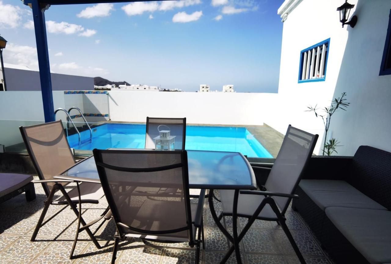 Apartamentoscasajulia La Santa Exterior foto